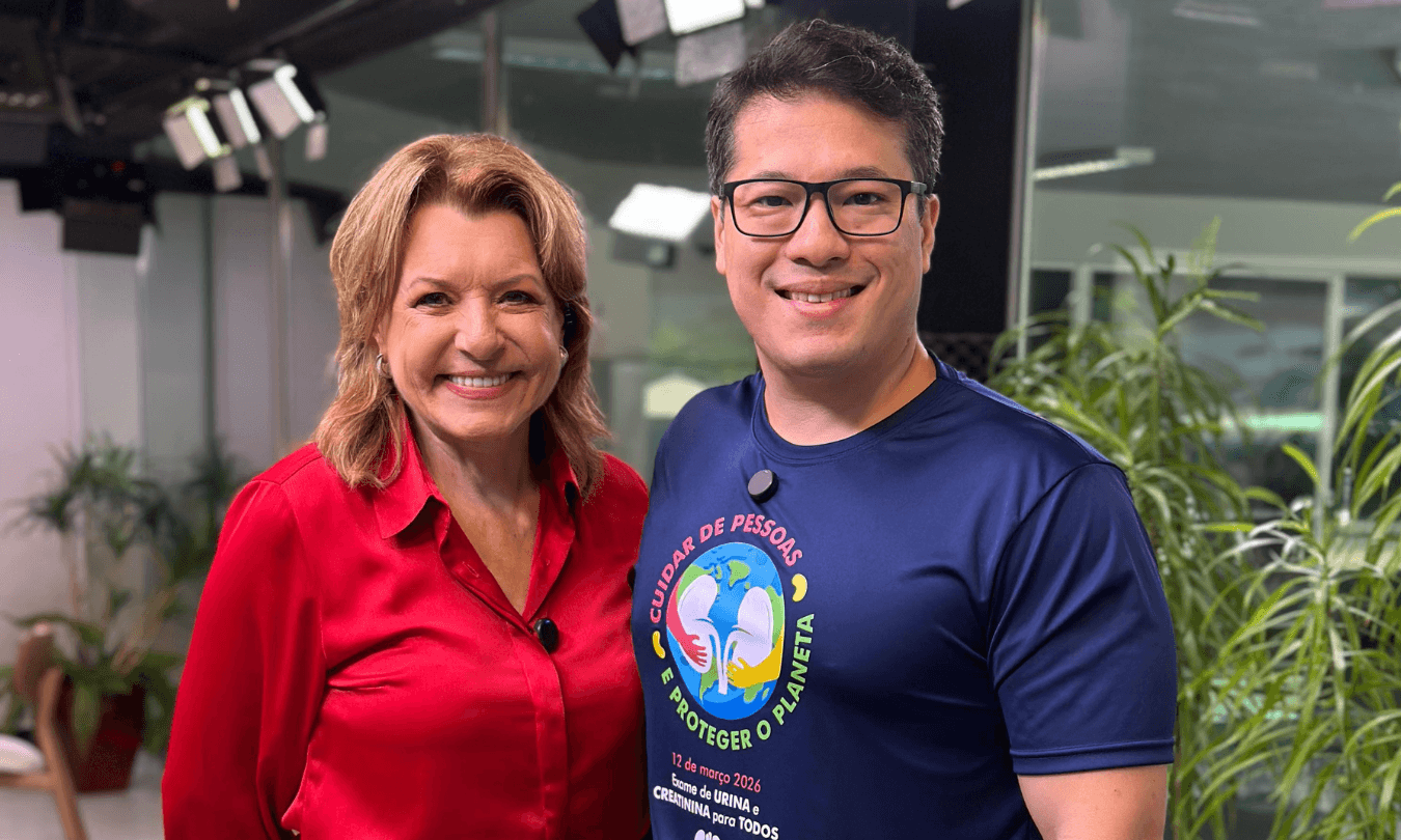 Renalclin na Mídia: Dr. Guilherme participa do Programa Agente Pod no Dia Mundial do Rim